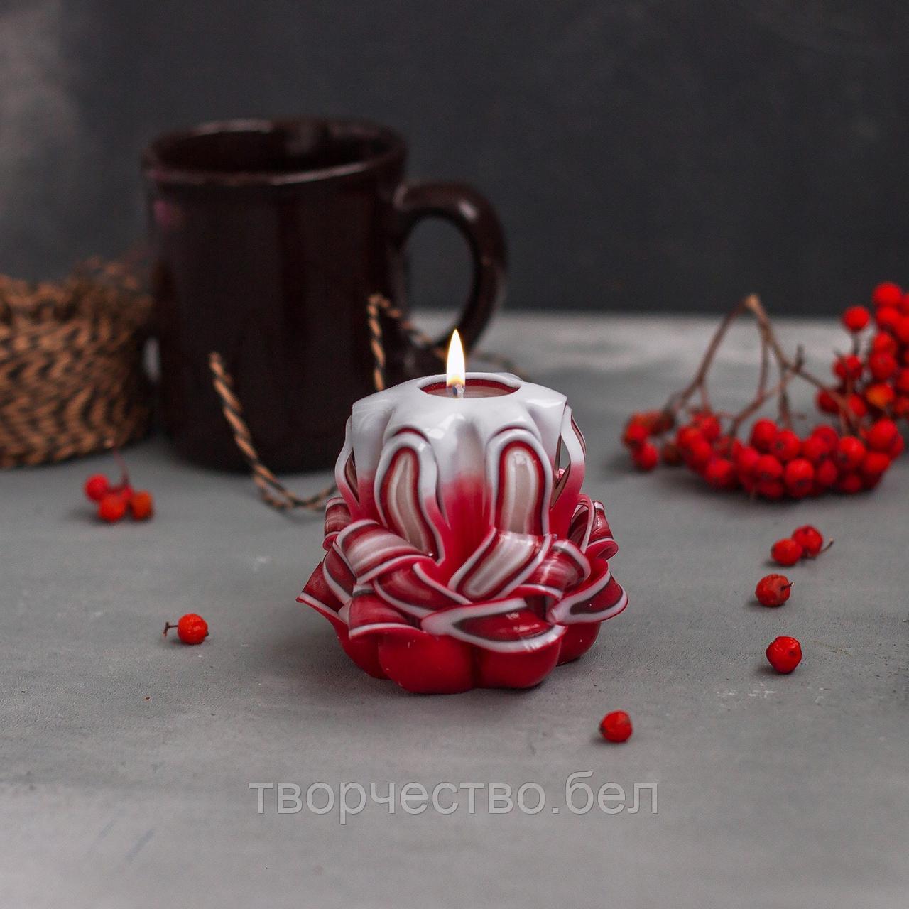 Свеча "FrostedCherry"