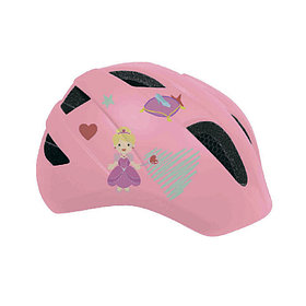 Детский велошлем Cigna WT-020 розовый, размер 48-53 см