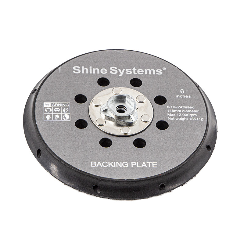 Backing pad 150DA - Подложка для эксцентриковой машинки | Shine Systems | 150мм - фото 1 - id-p177905538