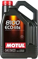 Моторное масло Motul 8100 Eco-lite 0W20 /108535