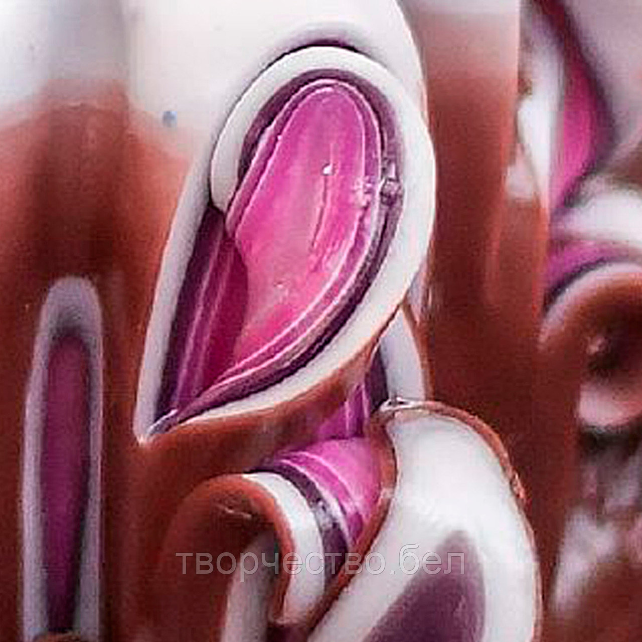 Свеча "Malina Chocolate" - фото 3 - id-p115542397