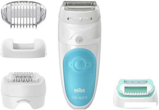 Эпилятор Braun Silk-epil 5 SensoSmart 5/610, фото 2