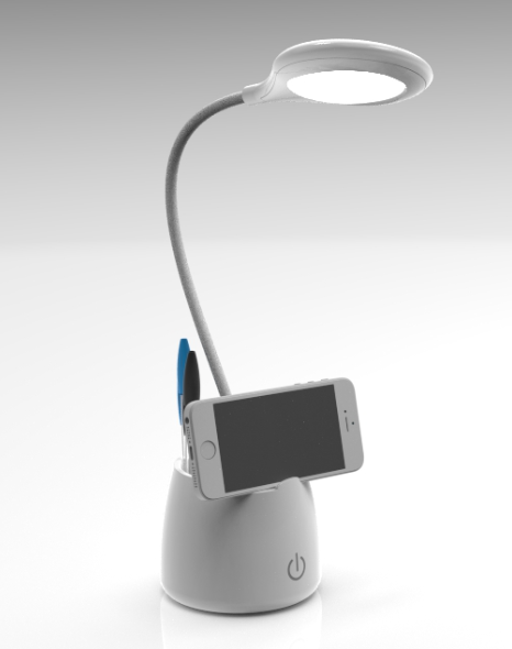 Светильник настольный светодиодный Ritmix LED-530 White - фото 3 - id-p196487116