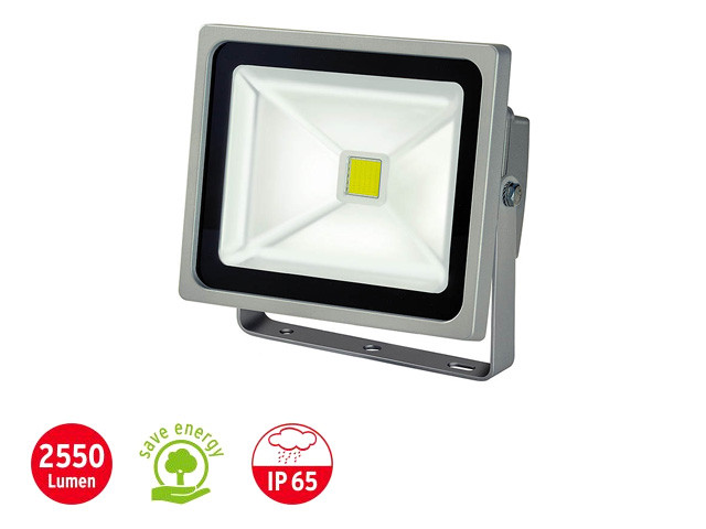 Прожектор светодиодный 30 Вт IP65 L CN 130 V2 Brennenstuhl (2550Лм, холодный белый свет)