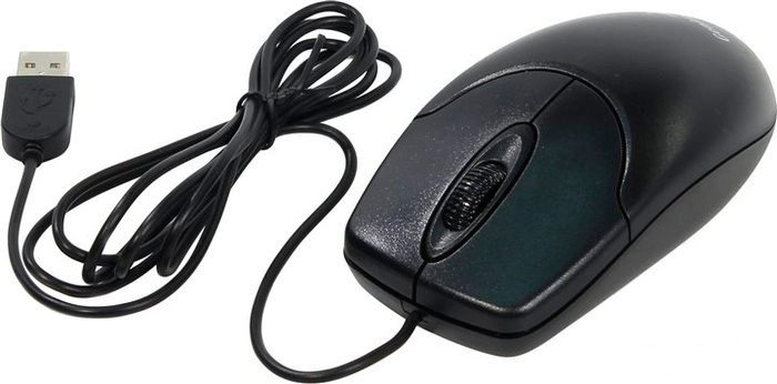 Мышь Genius NetScroll 120 v2 (черный), фото 2