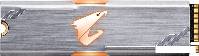 SSD Gigabyte Aorus RGB M.2 NVMe 256GB GP-ASM2NE2256GTTDR, фото 2