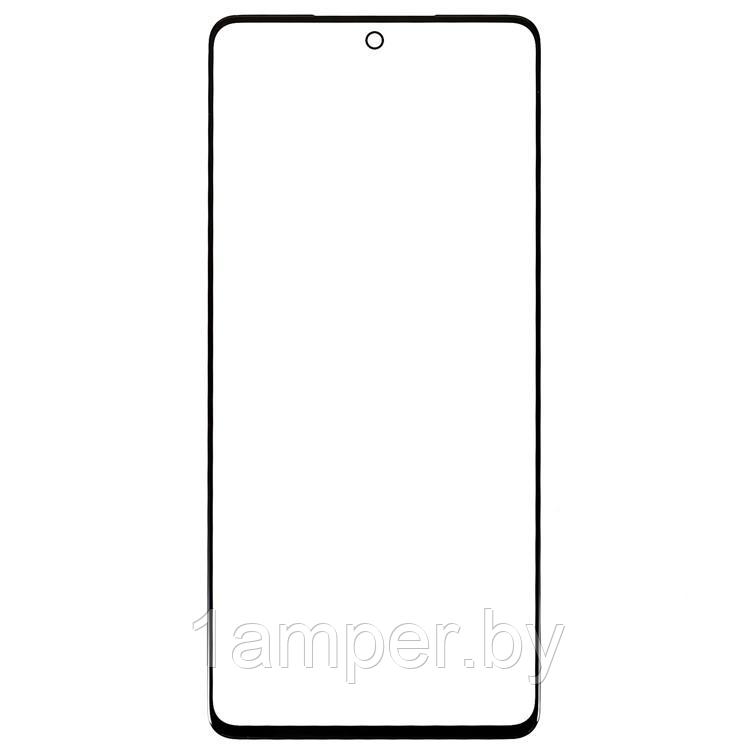 Стекло экрана Samsung Galaxy A73/A73 5G/A736 Черное - фото 1 - id-p197171586