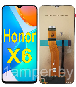 Дисплей Original для HONOR X6/X8 5G VNE-LX1/VNE-N41 Черный