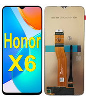 Дисплей Original для Huawei Honor X6/X8 5G VNE-LX1/VNE-N41 Черный
