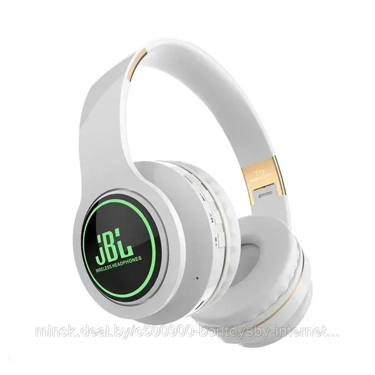 Беспроводные наушники JBL T13 mp3-плеер, SD