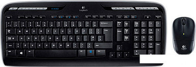 Мышь + клавиатура Logitech Wireless Combo MK330