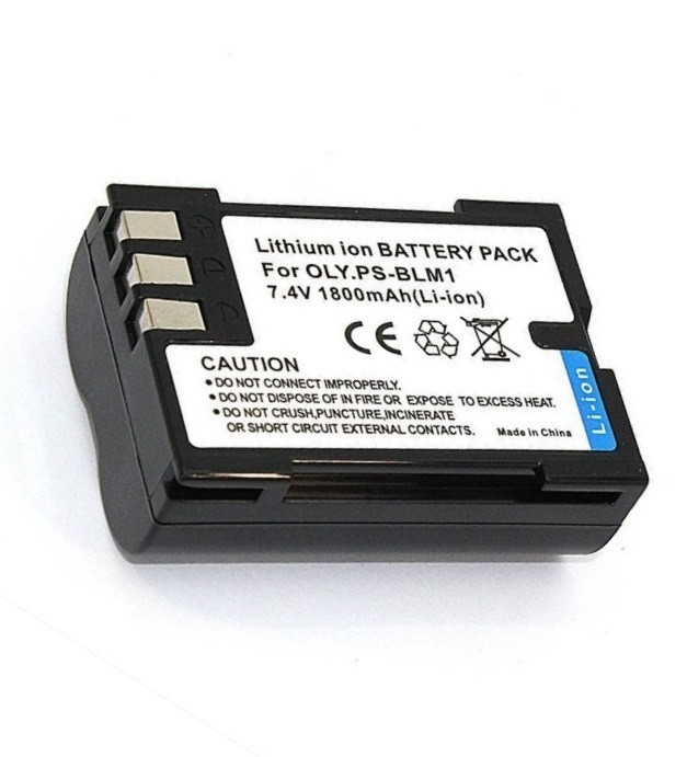 Аккумулятор Digital Power PS-BLM1 1800mAh для фотоаппарата OLYMPUS C-5060, C-707, C-8080, E-1, E-3, E-30, E- - фото 1 - id-p197171639