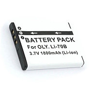 Аккумулятор Digital Power LI-70B 1800mAh для фотоаппарата OLYMPUS FE-4020, FE-4040, X-940, VG-110, VG-120, VG-