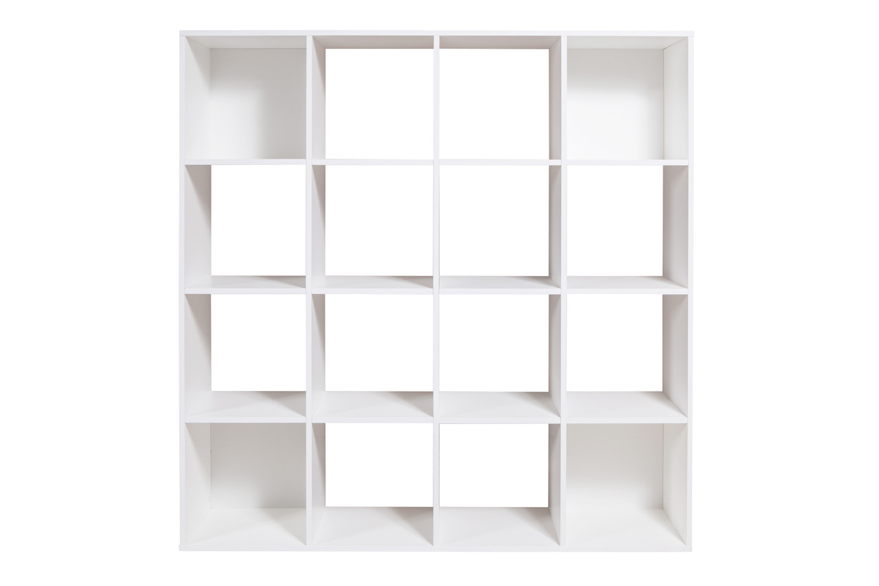 Стеллаж Мебель-класс Куб-3 (Белый) - фото 3 - id-p197171647