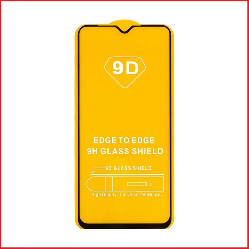 Защитное стекло Full-Screen для Xiaomi Redmi A1+ / A1 черный (5D-9D с полной проклейкой) - фото 1 - id-p197171657