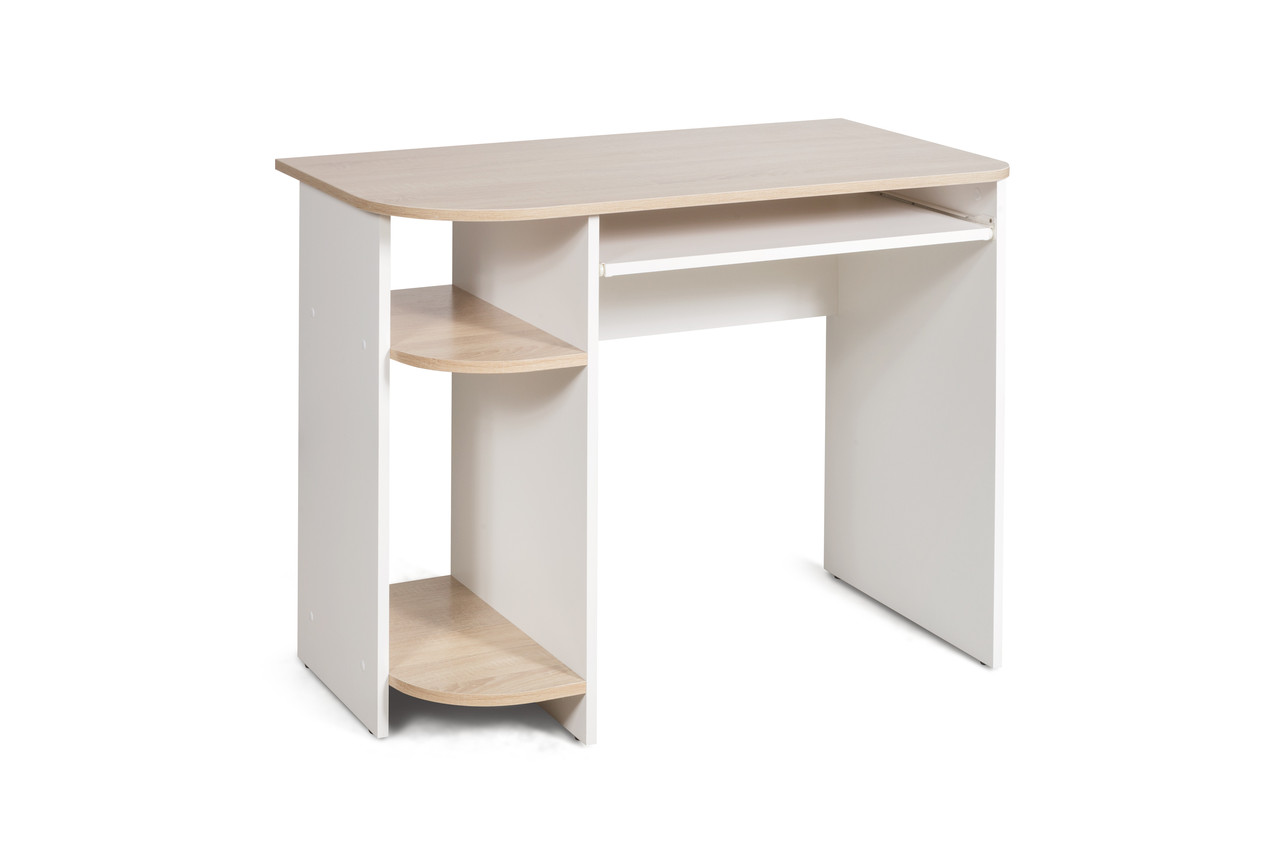 Стол компьютерный Мебель-класс Компакт (Белый/Дуб Сонома), фото 1