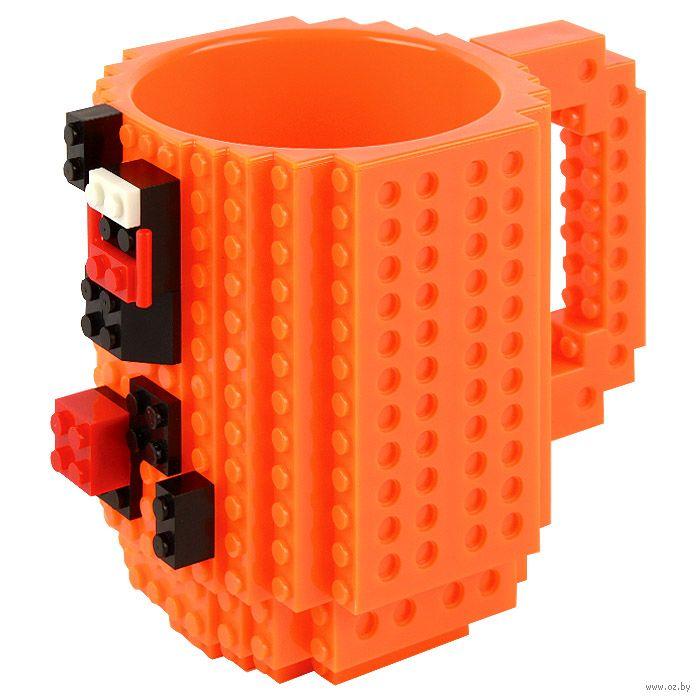 Кружка-конструктор Лего (400 мл) - фото 7 - id-p191304086