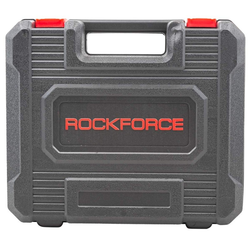 Дрель-шуруповерт аккумуляторная с набором аксессуаров Rock FORCE RF-BT-CD12 20V - фото 3 - id-p197171871