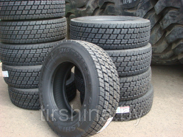 Грузовая шина 315/70 R22.5 Белшина Бел 138 M на ведущую ось - фото 2 - id-p111197189