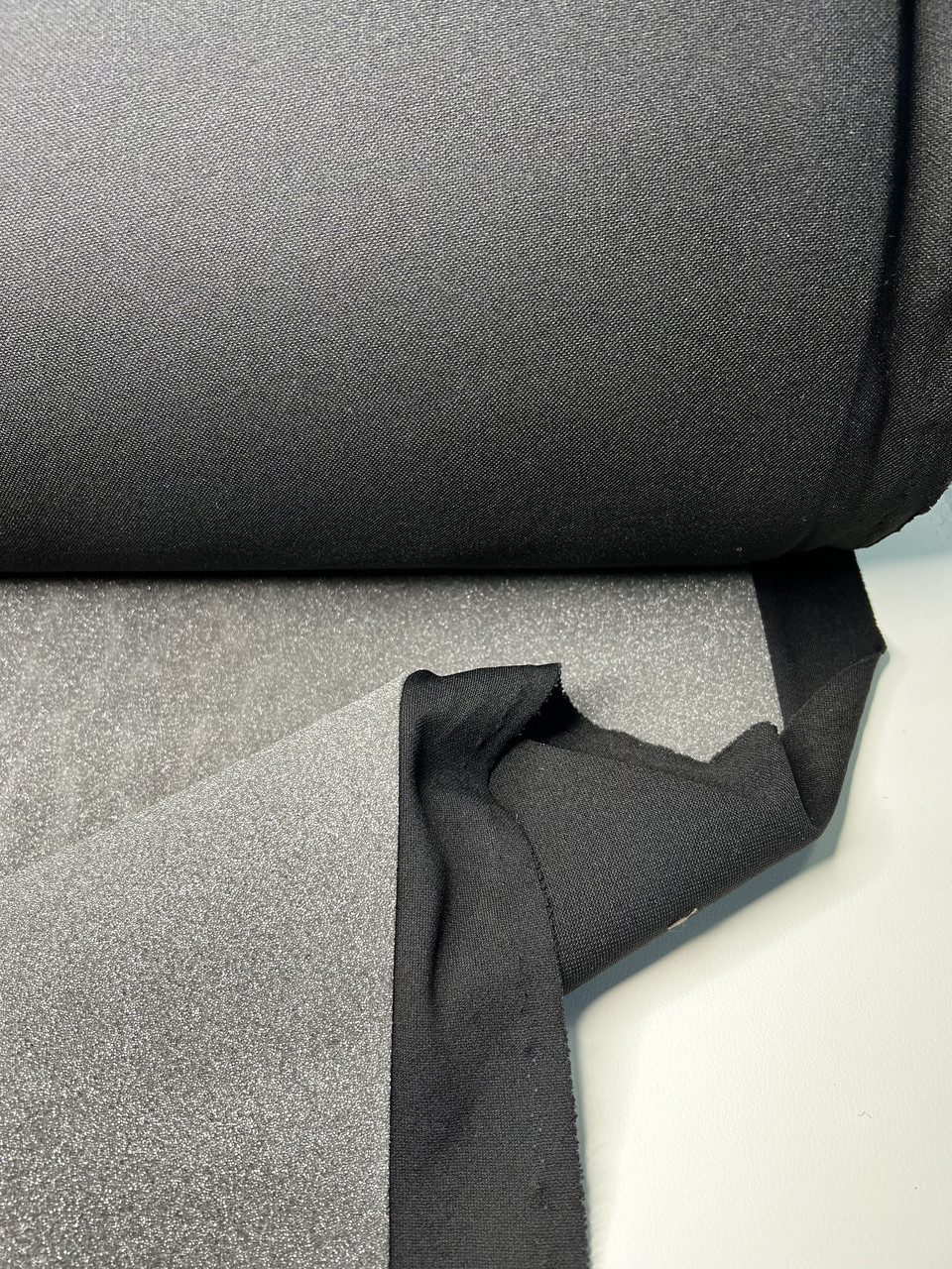 Потолочная ткань сетка на поролоне (черная) - фото 2 - id-p197173232