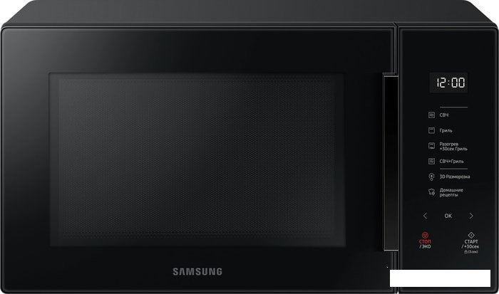 Микроволновая печь Samsung MG30T5018AK/BW, фото 2