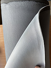Потолочная ткань сетка на 3 мм поролоне Германия (цвет темно-серый)