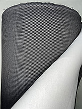 Автомобильная ткань для сидений Жаккард ( графитовый в серую точку )