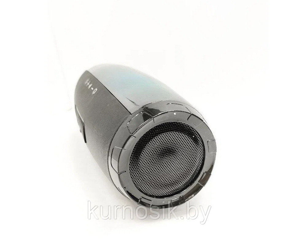 Беспроводная портативная Bluetooth колонка T&G TG-165С с подсветкой, 2 динамика, FM радио, micro SD Серый - фото 5 - id-p197173940