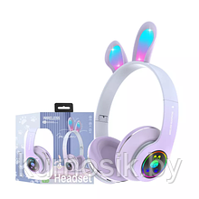 Беспроводные детские наушники Кролик Headset, PM-08