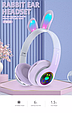 Беспроводные детские наушники Кролик Headset, PM-08, фото 2