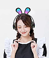 Беспроводные детские наушники Кролик Headset, PM-08, фото 3