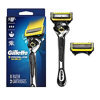 Gillette Fusion 5 Proshield Flexball с 2 кассетами Бритва / Станок для бритья мужской