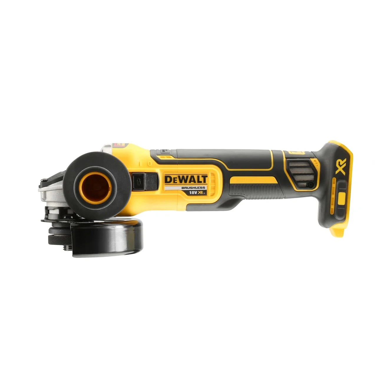 Угловая шлифмашина аккумуляторная бесщеточная DeWalt DCG405P2 (2 АКБ 5 А/ч, кейс T-Stak) - фото 5 - id-p197174859