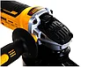 Угловая шлифмашина аккумуляторная бесщеточная DeWalt DCG405P2 (2 АКБ 5 А/ч, кейс T-Stak), фото 4