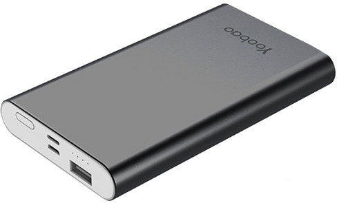 Портативное зарядное устройство Yoobao PL10 (серый), фото 2