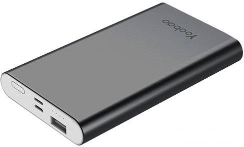 Портативное зарядное устройство Yoobao PL10 (серый) - фото 1 - id-p197174935