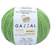 Пряжа Gazzal Baby Wool XL (838XL)