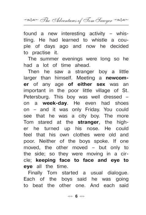 Приключения Тома Сойера (адаптированный текст + задания). Уровень B1 - фото 6 - id-p197177348