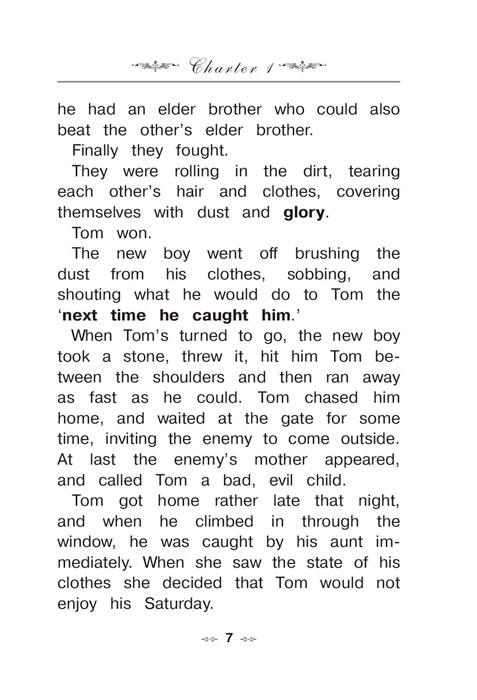 Приключения Тома Сойера (адаптированный текст + задания). Уровень B1 - фото 7 - id-p197177348