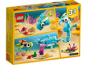 Конструктор Дельфин и черепаха Lego Creator 31128, фото 3