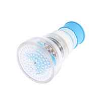 Аэратор с регулировкой потока, увеличивающийся в длину, пластик, голубой, ZEIN