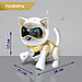 Робот кот «Шерри» IQ BOT, интерактивный: сенсорный, свет, звук, музыкальный, танцующий, на аккумуляторе, на, фото 2