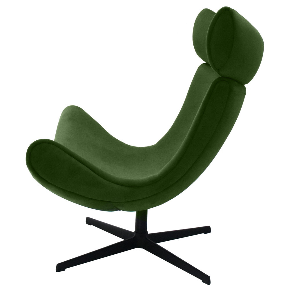 Кресло TORO зеленый, искусственная замша - фото 4 - id-p197177179