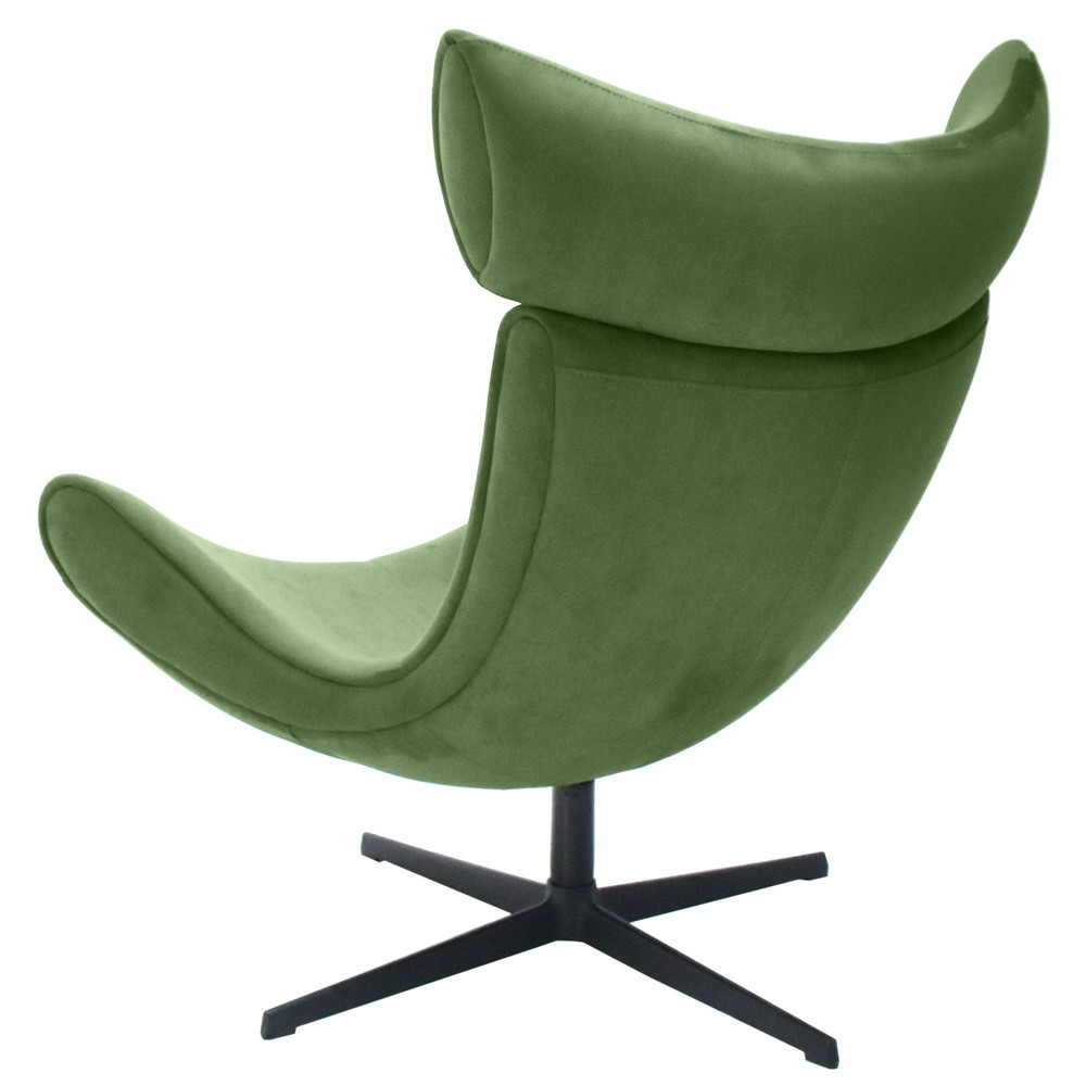 Кресло TORO зеленый, искусственная замша - фото 5 - id-p197177179