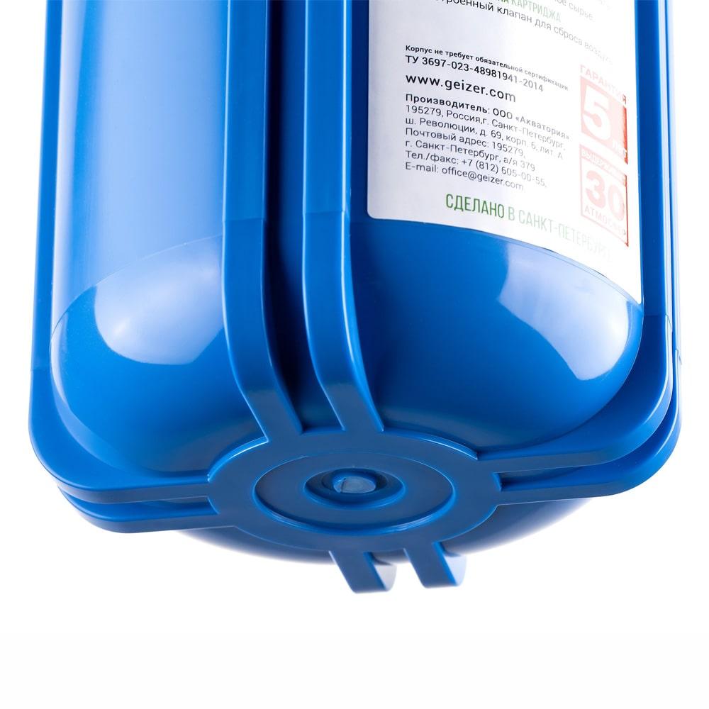 Магистральный фильтр для очистки воды 1" Гейзер Джамбо 10ВВ - фото 5 - id-p144574762