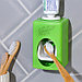 Выдавливатель для зубной пасты механический «Листья», зеленый, фото 4