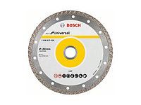 Алмазный круг 180х22 mm универсальный Turbo ECO UNIVERSAL (сухая резка) BOSCH 2608615047