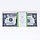 Сувенирные деньги пачка купюр 1 доллар (бутафорские деньги), фото 2
