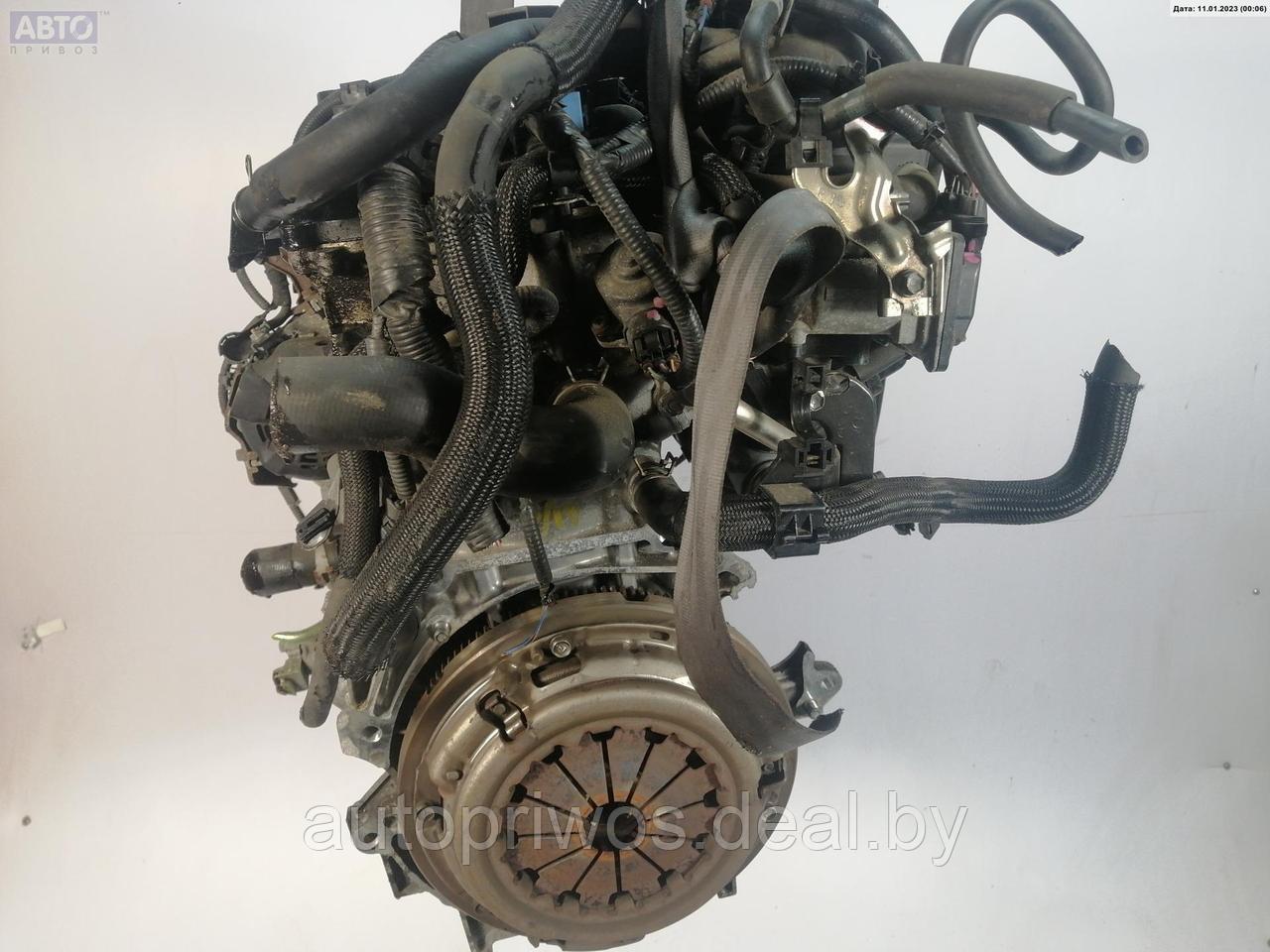 Двигатель (ДВС) Toyota Yaris (2005-2011) - фото 4 - id-p193501842