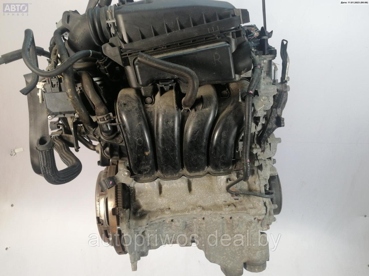 Двигатель (ДВС) Toyota Yaris (2005-2011) - фото 5 - id-p193501842